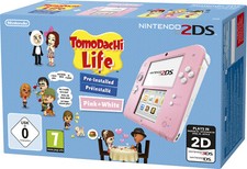 Console Nintendo 2DS rose et