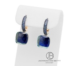 Pomellato Nudo Topaze Bleu