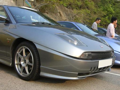 Fiat coupe rajout pare choc - de,