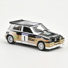 RENAULT MAXI 5 TURBO 1986 - Voiture 1 rallye Tour du Var 86 - 1/43 NOREV 510621