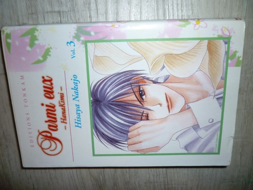 Manga parmi eux vol - manga,