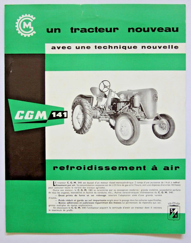 Prospectus brochure tracteur - prospectus,