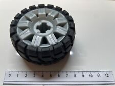 Lego 1 pearl light gray Wheel 60 x 34 with Black Tire 81 x 40 Balloon 8378 670F