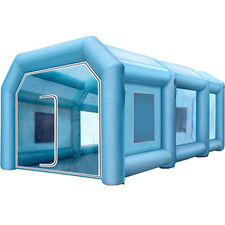 Cabine De Peinture Gonflable