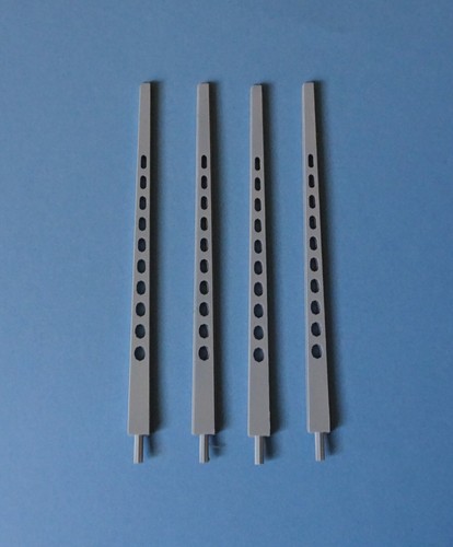 4 poteaux electriques edf - ***,