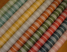 À Chevrons Tissé Rayure Coton Mélange Tissu Rideau Tapisserie Coussin Store