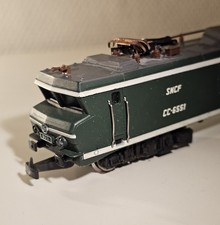 JOUEF HO - Locomotive CC 6551