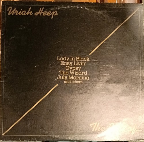 Uriah heep the best of - best,