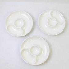 Lot De 3 Assiettes En