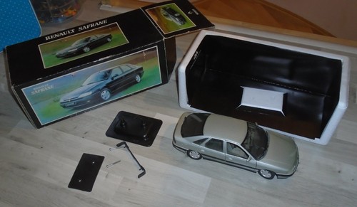 Renault safrane grise - renault,
