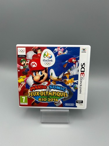 Mario sonic aux jeux - &,