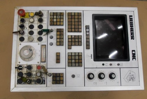 Pupitre liebherr cnc - pupitre,