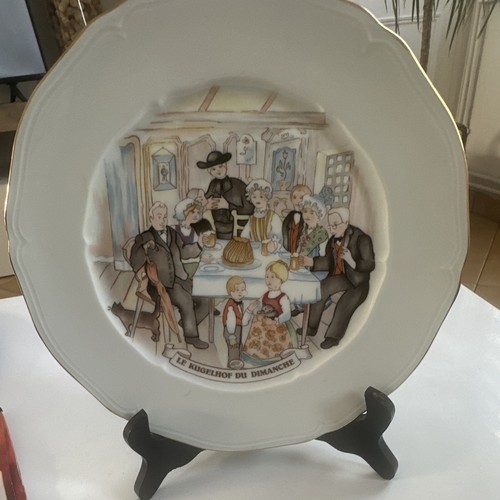 Lot assiette kanterbrau - 3, /