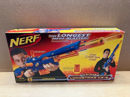 Nib nerf strike longstrike - nib,