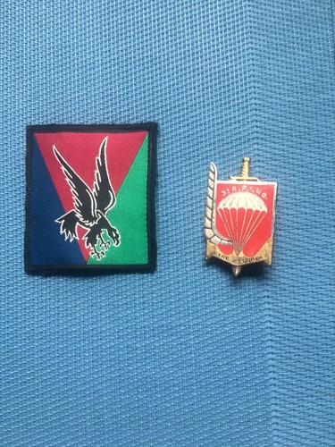 Insigne tissu 10ème et - insigne,