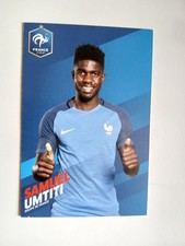 football - carte équipe de France Umtiti