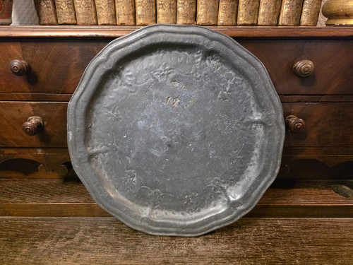 Ancien petit plat assiette - petit,