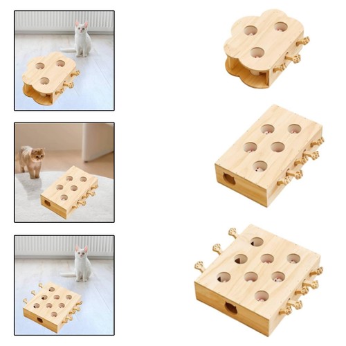 Jeu tape taupe bois pour - en,