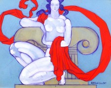 Dessin robert barillot femme - dessin,
