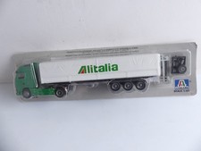 ITALERI 1:87 CAMION VOLVO FH12 +  REMORQUE ALITALIA