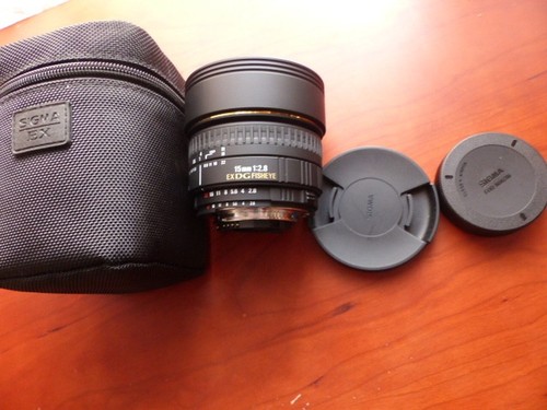Sigma 15mm ex - sigma,