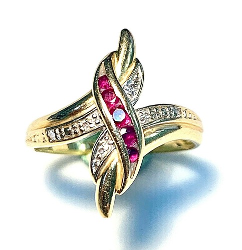 Magnifique bague carats - or, 18
