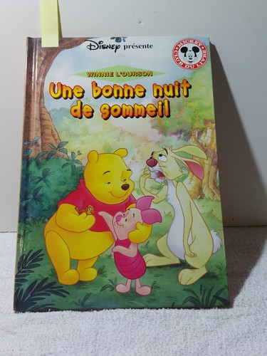 Livre disney mickey club du - disney,