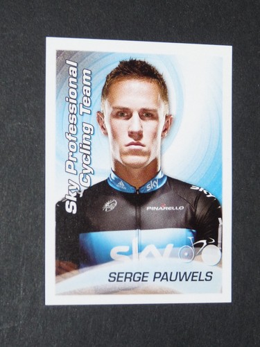 370 serge pauwels sky cycling - #370,