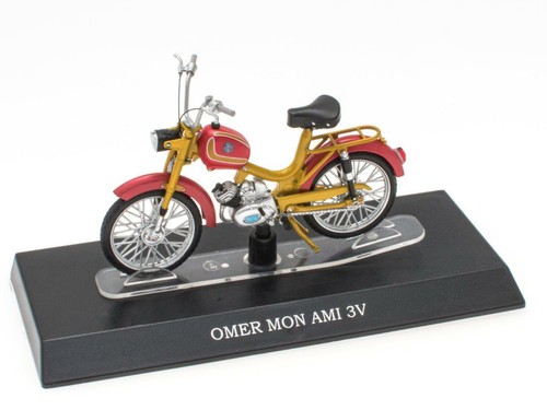 Mobylette omer mon - mon, ami