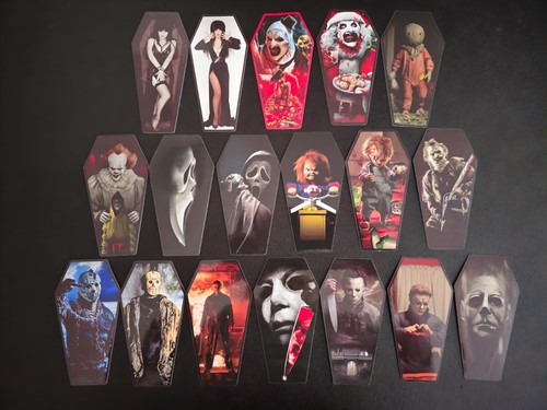 Horror movie inspired stickers - horror,