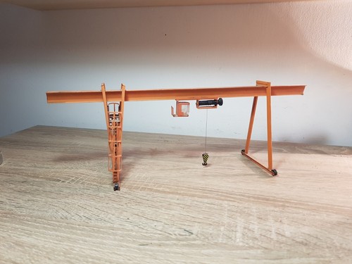 Décor pont contener 87 - ho, 1/87
