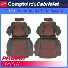 Garnitures sièges avant et