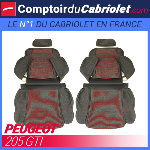 Garnitures sièges avant - , et
