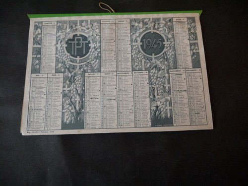 Almanach des postes - et,