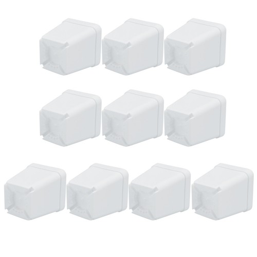 Pcs pot fleur plastique - 10,
