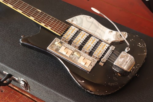 Guitare électrique vintage