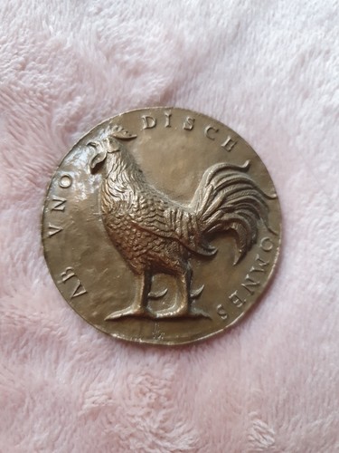 Medaille artistique le - artistique,