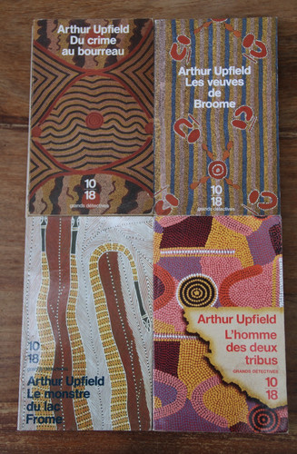 Arthur upfield lot de - arthur,