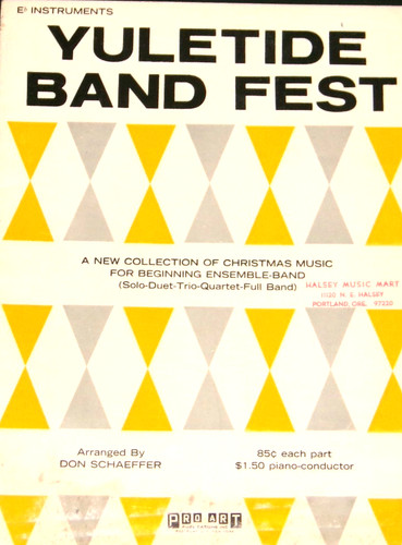 Yuletide band fest don - band, by