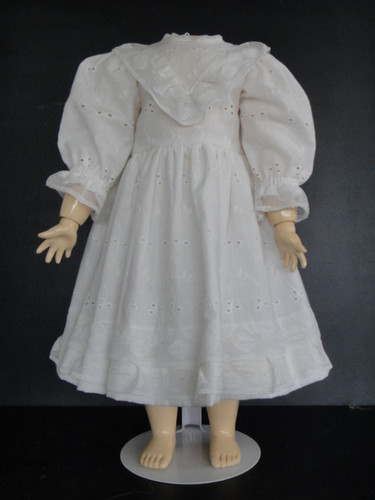 Robe coton pour poupée - coton,