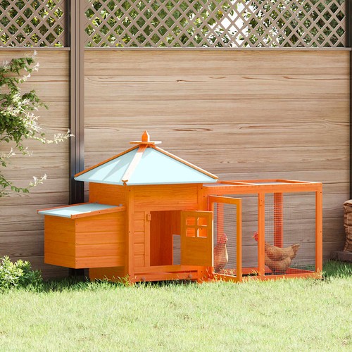 Poulailler extérieur poule - poulailler,