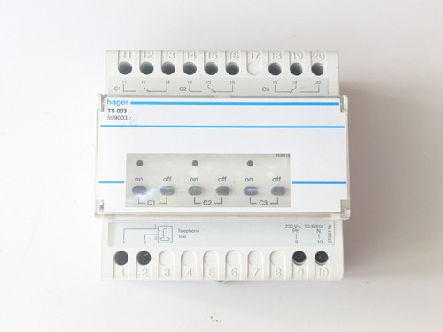 Hager tébis 003 ts003 - ts,