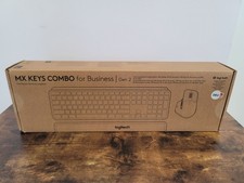 Logitech MX Keys Combo for