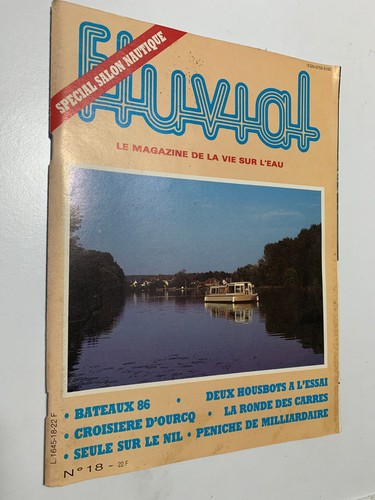 Fluvial magazine du - fluvial, n°18