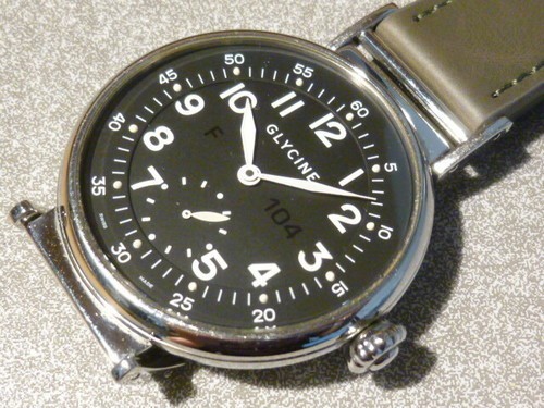 Montre bracelet aviateur - montre-bracelet, d'aviateur