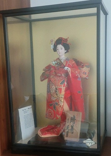 Vintage geisha kyugetsu - geisha, doll