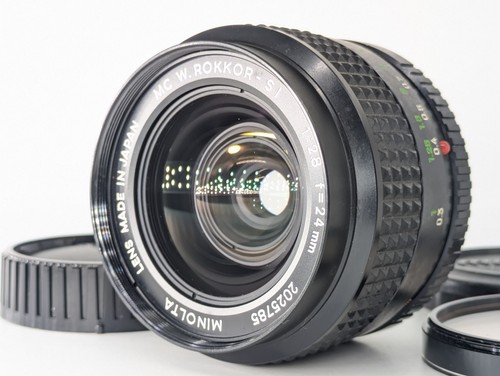 Vidéo mint minolta mc - mint],