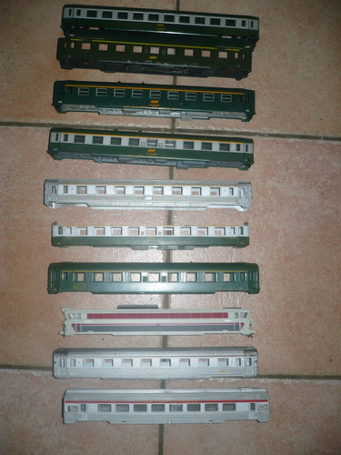 Jouef lot caisses - t,