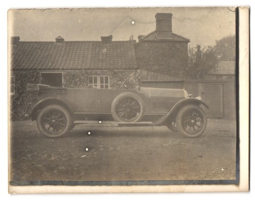 Photographie voiture