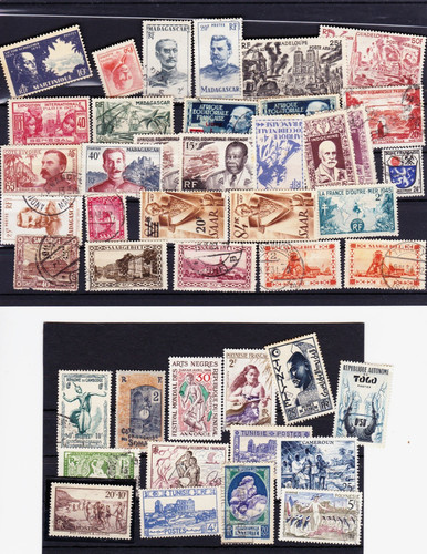 Lot important timbres